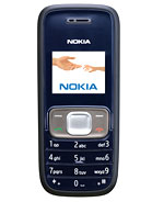 Kostenlose Klingeltöne Nokia 1209 downloaden.